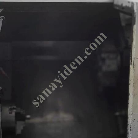 CNC TORNA  2012 MODEL  8 İNÇ  BOY 600 ÇAP 450 FANUC KONTROL LİNER KIZAK, Makina