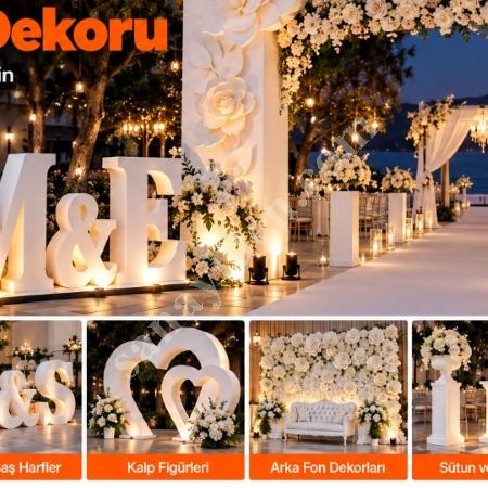 KÖPÜK DÜĞÜN DEKORU TASARIM ÜRETİM VE UYGULAMA, Yapı İnşaat