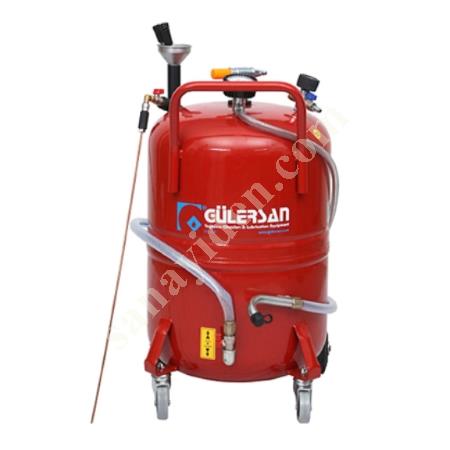 GÜLERSAN LUBRICATION EQUIPMENT 6100 WASTE OIL CHANGER EXTRACTOR 80 LT, Lubrication Devices