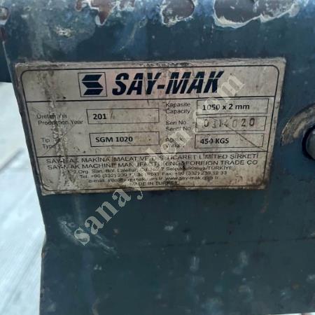 GİYOTİN MAKAS SAYMAK 2014 MODEL TEMİZ 2 MM KAPASİTELİ, Giyotin Makas