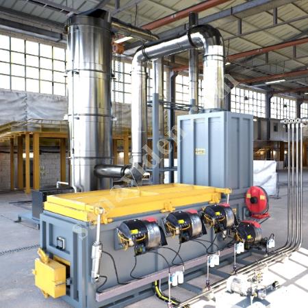 MT MAKİNA YF-100T ENDÜSTRİYEL TIBBİ ATIK YAKMA FIRINI – ATIK İMHA SİSTEMİ, Geri Dönüşüm Makineleri