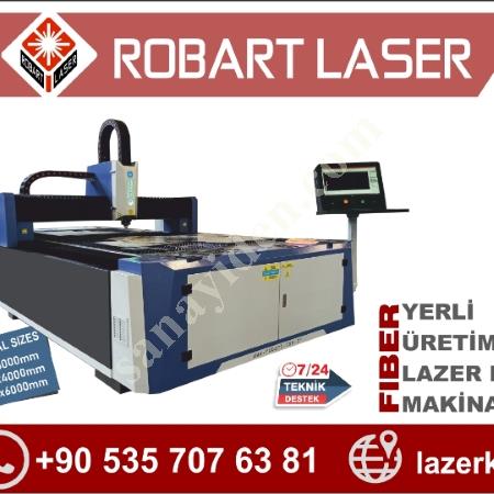 FİBER LAZER KESİM MAKİNESİ - METAL KESİM LAZERİ FİYATLARI, Lazer Kesim Makinası