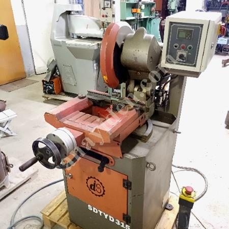 DİSPA SDTYD 315 YARI OTOMATİK PNÖMATİK SULU KESİM, Kesim Makineleri