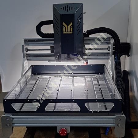 MİRATRONİC - VELOX S6040 MİNİ CNC ROUTER 600X400 ALÜMİNYUM İŞLEME, Cnc Router