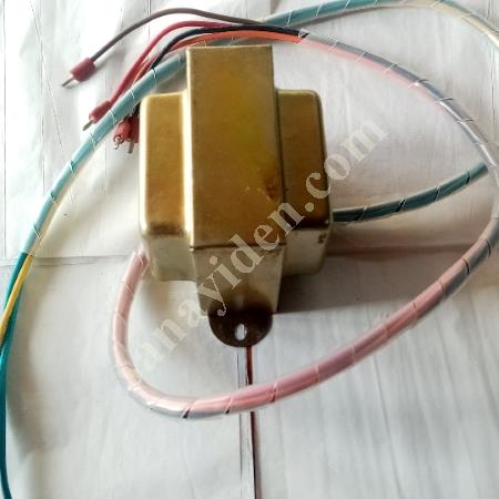 SATILIK İTALYAN MALI GİRİŞ 220 V AC ÇIKIŞ 12 V DC ÇİFT ÇIKIŞLI TRAFO, Elektrik & Enerji