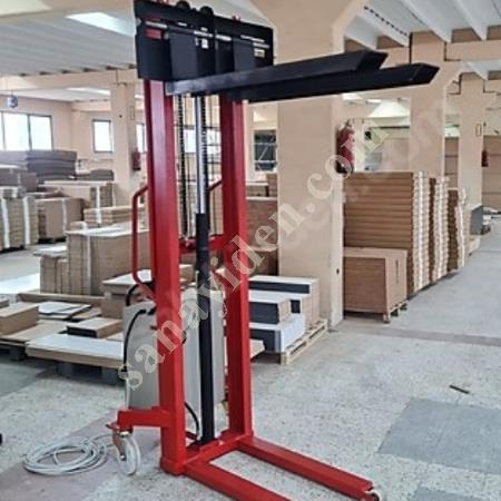 ELEKTRİKLİ İSTİF MAKİNESİ  (1 TON / 160 CM), İstifleme - Lift Makinaları