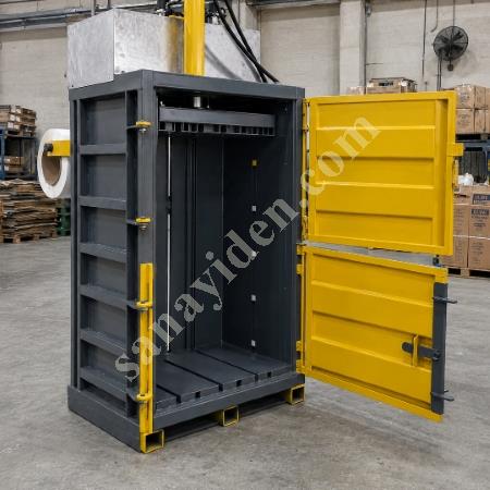 MT MAKİNA DB-50 MİLL-SİZE DİKEY BALYA PRESİ – 50 TON HİDROLİK KARTON VE PLASTİK PRESİ, Geri Dönüşüm Makineleri
