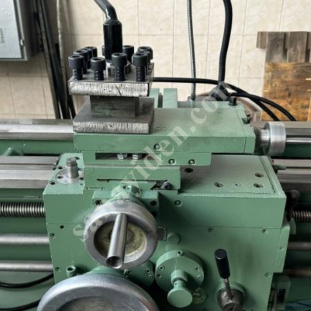 260.000₺ ÇAP 500 BOY  2600 FENER MİLİ 55 MAKİNA KİMYA TORNA TEZGAHI 0536 709 41 57, Makina