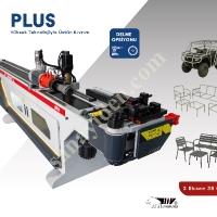 3 EKSEN 38 CNC MALAFALI BORU BÜKME MAKİNASI PLUS, Makina