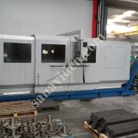 TÜRKİYE'DEN HEMEN TESLİMDİR  CNC BORU TORNASİ ÇAP 800 BOY 3000 FENER MİLİ 260 2006 MODEL, Makina