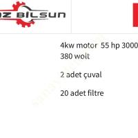 HMZ BILSUN 5000M3 TOZ EMME MAKINASI, Machine