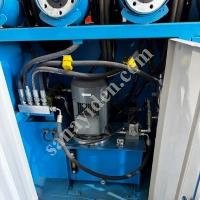 KALIP AÇIP BAKIM YAPMA APARATI HİDROLİK SİSTEM ÇALIŞIR DURUMDA TEMİZ, Makina