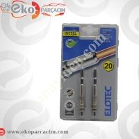 ELOTEC FRANSA MALI FİAT SCUDO 1.9 DİZEL KIZDIRMA BUJİSİ,