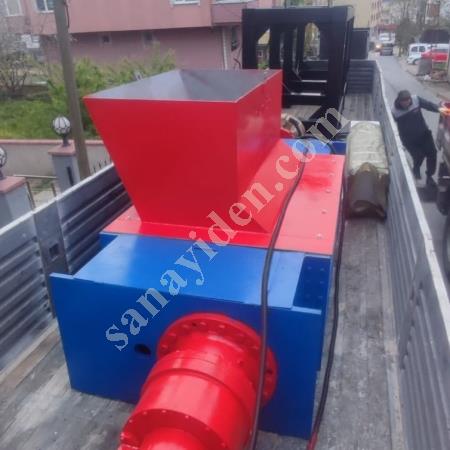 1200LUK CIFT SAFTLI SHREDDER,