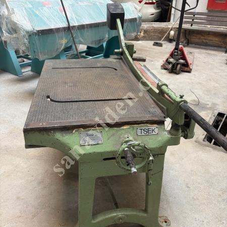 BAYKAL KOLLU GIYOTIN MAKAS , Guillotine Scissors