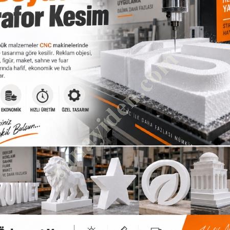 3 BOYUTLU STRAFOR KESİM İMALAT ÜRETİM FABRİKA, Yapı İnşaat