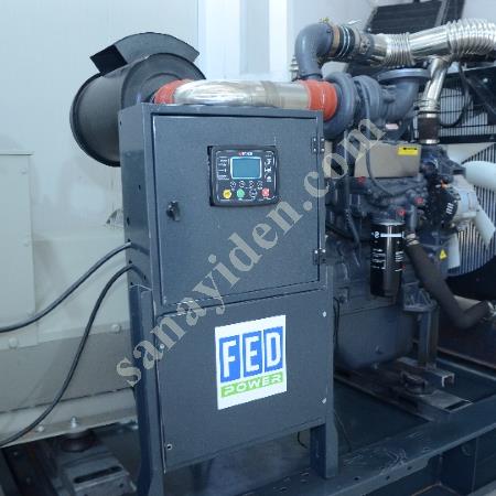 FED POWER 55 KVA YANGDONG DİESEL ATS GENERATOR, Generator
