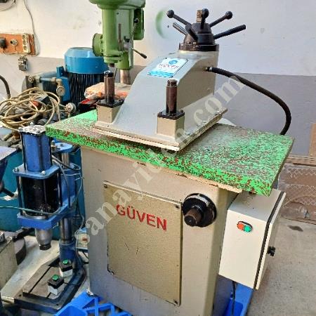 220 VOLT GÜVEN MARKA 15 TON KESİM PRESİ  İSTANBUL /  BAYRAMPAŞA, Derin Çekme Pres