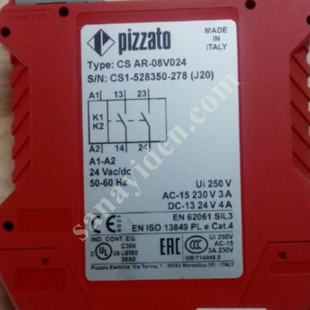 SATILIK PİZZATO MARKA EMNİYET MODÜLÜ İTALYAN MALI, Elektrik & Enerji
