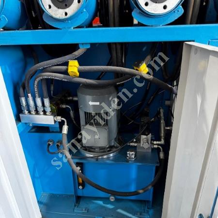 KALIP AÇIP BAKIM YAPMA APARATI HİDROLİK SİSTEM ÇALIŞIR DURUMDA TEMİZ, Makina