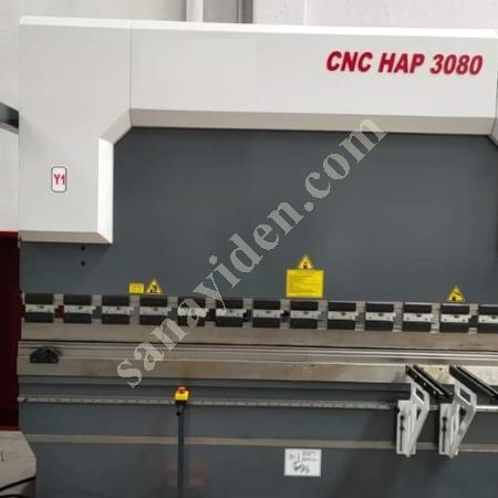 CNC 3100 X 80 TON 3 EKSEN MOTORLU BOMBELEME HİDROLİK ABKANT PRES, Abkant Pres