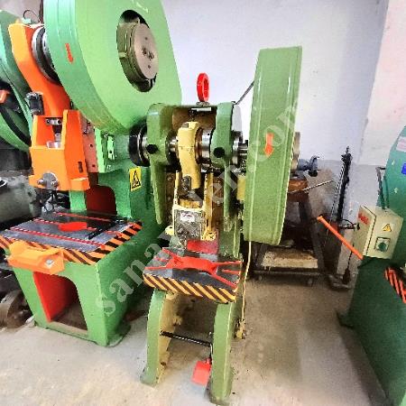 20 TON ŞAHİN MARKA EKSANTRİK PRES  İSTANBUL  / BAYRAMPAŞA, Eksantrik Pres