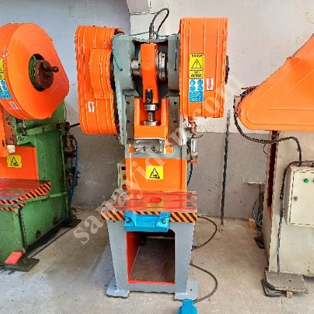 60 TON ANGARAJLI EKSANTRİK PRES İSTANBUL BAYRAMPAŞA, Eksantrik Pres