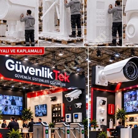 TÜYAP GÜVENLİK SİSTEMLERİ FUAR STANDI TASARIMI, Yapı İnşaat