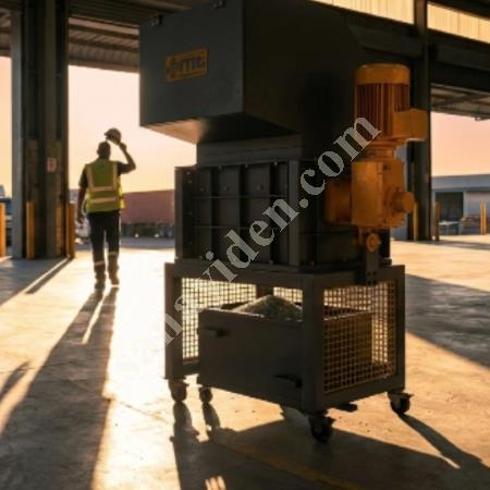 MT MAKİNA CAMPAR PURE-400 CAM ŞİŞE KIRMA MAKİNESİ, Geri Dönüşüm Makineleri