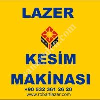 AHŞAP LAZER KESİM MAKİNASI | 210 WATT | ROBART LAZER, Makina