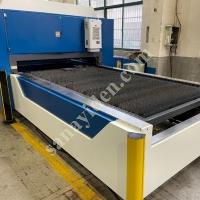 6KW ACCURL DOUBLE TABLE LASER CUTTING MACHINE 1500X3000, Laser Cutting Machine