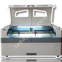 1000X1350 ÇİFT KAFA LAZER KESİM MAKİNASI 120WATT,