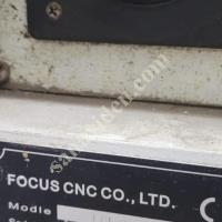 CNC TORNA  2012 MODEL  8 İNÇ  BOY 600 ÇAP 450 FANUC KONTROL LİNER KIZAK, Makina