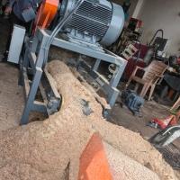 İNCE TALAŞ MAKİNESİ 45KW 3TON SAATE 1255645884455, Makina