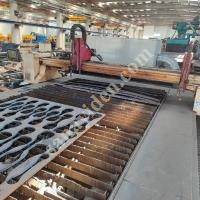 BAYKAL PLAZMA KESİM MAKİNESİ MODEL: BPL-H 3012, Makina
