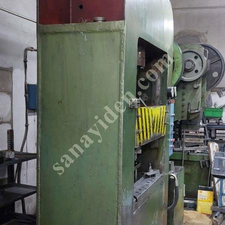 200 TON ÇİFT TESİRLİ HİDROLİK PRES , Sıvama Pres