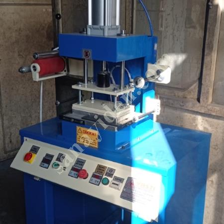 GILDING PRESS MACHINE HOT STAMPING MACHINE, Machine