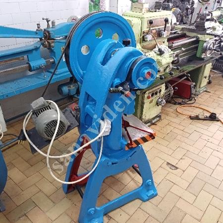 10 TON EKSANTRİK PRES SAİM BORAŞ MARKA SON 2 ADET KALDI, Eksantrik Pres