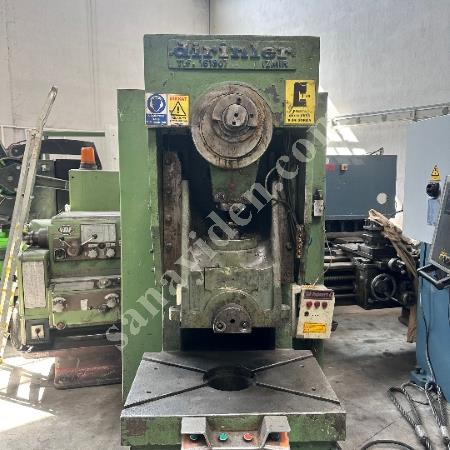 DİRİNLER BRAND 80 TONS STEEL BODY ECCENTRIC PRESS, Machine