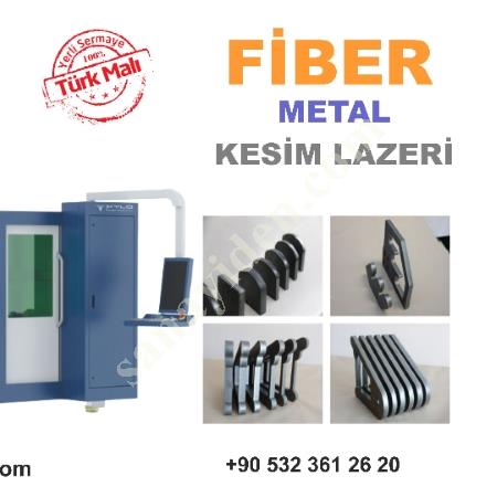 FİBER METAL KESİM LAZERİ 12 KW, Lazer Kesim Makinası