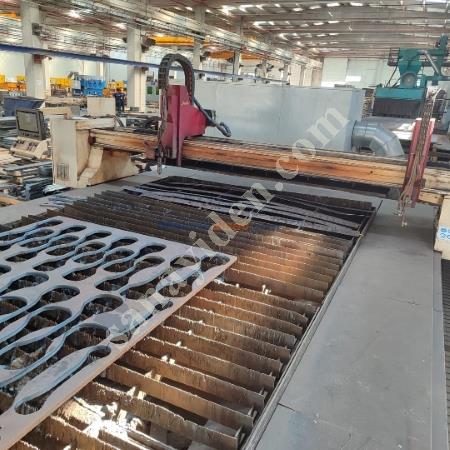BAYKAL PLAZMA KESİM MAKİNESİ MODEL: BPL-H 3012, Makina