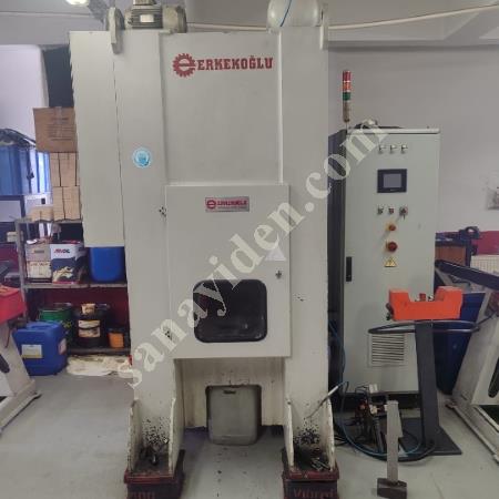 30 TON ERKEKOĞLU H TİPİ LAMİNASYON PRESİ ÇALIŞIR DURUMDA TEMİZ, Eksantrik Pres