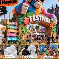 STRAFOR FESTİVAL HEYKELİ ÖZEL TASARIM ÜRETİMİ,