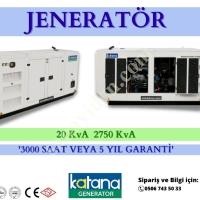 60 KVA DETROİT MOTOR DİZEL JENERATÖR, Jeneratör Fiyatları