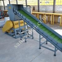 MT MAKİNA PLASTİK VARİL VE BİDON PARÇALAMA MAKİNESİ – HACİMLİ PLASTİKLERDE GÜÇLÜ ÖN PARÇALAMA, Geri Dönüşüm Makineleri