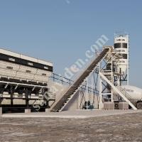 MEGA BETON SANTRALİ 30 M3 - PAN MİKSER - ÜCRETSİZ NAKLİYE, Yapı İnşaat