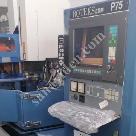 CNC DALMA EREZYON TEZGAHI TAIWAN ROTEKS, Makina