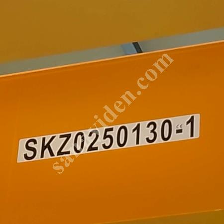 TAVAN VINCI SKZ0250130-1, Portal - Overhead Crane(Roof)