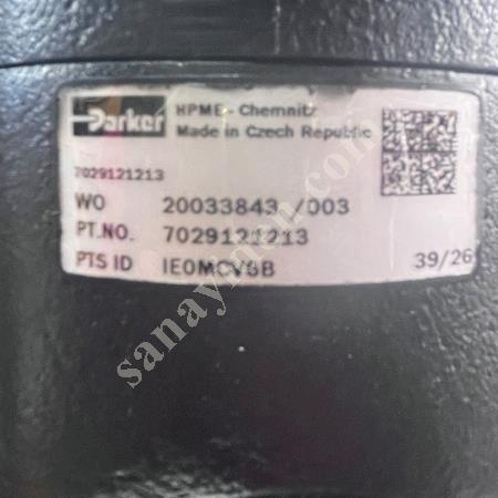 PARKER 7029121213 (PGP620 SERİSİ) DİŞLİ POMPA, Hidrolik Pnömatik