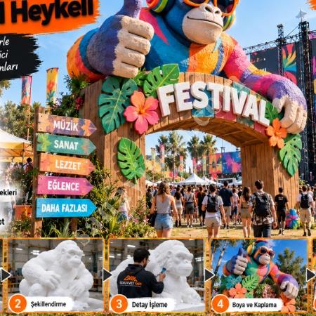 STRAFOR FESTİVAL HEYKELİ ÖZEL TASARIM ÜRETİMİ, Yapı İnşaat